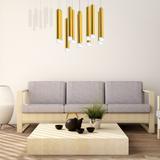lampa wisząca LED Goldie 12W 840lm 4000K ML5716 Milagro