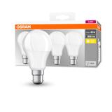 Lampa LED BASE Classic A60 8,5W/827 230V plastik B22D FS4 OSRAM