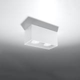 Sollux Plafon QUAD MAXI biały SL.0380