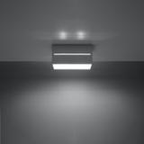 Sollux Plafon LOBO MAXI szary SL.0385