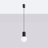 Lampa wisząca HALO 1 czarna