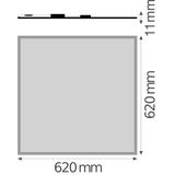 Oprawa BIOLUX HCL PANEL 625 S 40W TW ZB