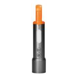 Latarka LED SMD 10W + COB 2W, 350lm, 1200 mAh, funkcja zoom, kolorowe nakładki LT-18 ORNO