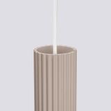 SOLLUX Lampa wisząca KARBON 3L taupe ; SL.1774