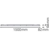 Oprawa DAMP PROOF 1500 58W 840 IP65 GY