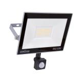 Naświetlacz SMD LED z czujnikiem ruchu KROMA LED S 50W GREY 4500K 03607 IDEUS