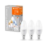 Lampa LED SMART+ WiFi Classic B40 TW E14 FR 3pack