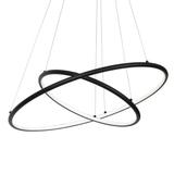 lampa wisząca LED Orion Black 53W 3710lm 3000K ML508 Milagro