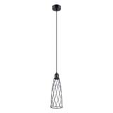 Sollux Lampa wisząca SUBA 1 czarna SL.1165