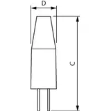 Kapsułka LED 1,7W=20W 200lm / 2700K barwa ciepła LEDcapsuleLV 1,7-20W G4micro 827 Kapsułki LED PHILI 9,29004E+11 PHILIPS