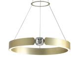 lampa wisząca LED Sirius 26W 1300lm 4000K złota ML6186 Milagro