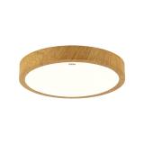 Oprawa sufitowa plafon SMD LED ATUT LED C OAK 24W NW 04151 IDEUS