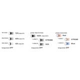 Latarka czołowa akumulatorowa USB 1000 lm czerwony/niebieski CREE LED + LED NEO TOOLS GTX 99-028 GTX Poland