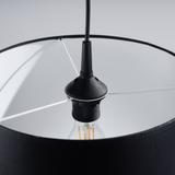 Lampa wisząca NOVA 30 czarna