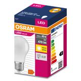 Żarówka LED A55 E27 4.9W = 40W 470lm 3000K Ciepła 200° VALUE CLASSIC Osram