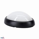 PLAFONIERA LED KANLO 8W 4000K 720LM IP54 CZARNA CZ. MIKR. C45-KAN-08-BL-4K-MS BEMKO