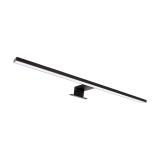 Lampa kinkiet LED ROXANA 13W czarny neutralna biel 4100K 790lm IP44 60cm 04469 IDEUS