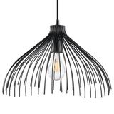 Sollux Lampa wisząca UMB czarny SL.0665