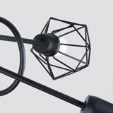 Sollux Żyrandol ARTEMIS 5S czarny SL.1110