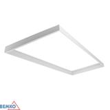 RAMKA MONTAŻOWA DO PANELU LED 30x120 BIAŁA ECO C71-RNT123-WH-ECO BEMKO