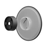 Kinkiet oprawa ścienna PIATTA 18W CCT 230V IP44 250x47MM CZARNY OKRĄGŁA ELEWACYJNA Spectrum LED