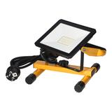 CAVO Przenośny naświetlacz LED 30W, na statywie, 2100 lm, IP65, 4000K, z przewodem 1,5m FLP-4 ORNO