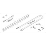 Oprawa liniowa LINEAR COMPACT SWITCH 600 8W 3000K