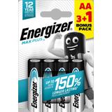 Bateria Energizer MAX PLUS AA LR6 /4szt./ 7,6389E+12 SELVISTA