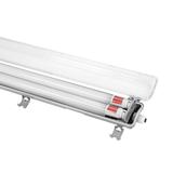 Limea LED TUBE 2x150 IP65, korpus ABS, klosz PC, zasilanie jednostronne