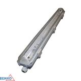 Oprawa hermetyczna 1x T8-LED pod 1 świetlówkę LED 1500mm PC IP65 C10-E-OHB158PC S-C10-E-OHB158PC BEMKO
