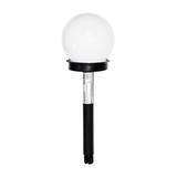 Lampa kula solarna ogrodowa wbijana LED 34cm EKO4826 Milagro