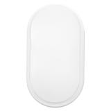 NEFRYT LED 10W, oprawa ogrodowa, 800lm, IP54, 4000K, biała AD-OP-6110WLPM4 ORNO
