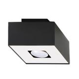 Sollux Plafon MONO 1 czarny SL.0070