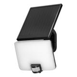 SOLIS LED 10W, naświetlacz solarny z czujnikiem ruchu PIR, 1200lm, IP54, 4000K, 3000 mAh, czarny AD-SL-6467BLR4 ORNO