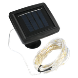 Girlanda solarna Micro Led ogrodowa oprawa 15m 150LED MILAGRO EKO0624 Milagro