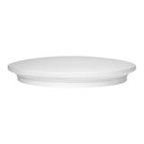 SOPOT plafon LED 18W, 1880 lm, 4000K, klosz PVC, IP20 AD-PL-6460WLZM4 ORNO