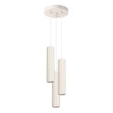 Sollux Lampa wisząca KARBON 3P beżowy SL.1595