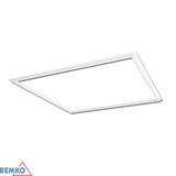 OPRAWA RAMA LED 40W 3700LM 6000K 60x60 PLAZA BIAŁA C73-FLP-066-400-6K-WH BEMKO