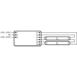 Statecznik elektroniczny Quicktronic PRO5 2x14-35 220-240
