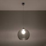 Sollux Lampa wisząca BALL grafit SL.0250