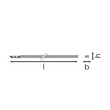 Oprawa TRUSYS FLEX P RAIL 1500 8P WT