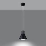 Sollux Lampa wisząca TAZILA 1 czarna [ES111] SL.0989