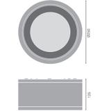 Oprawa DOWNLIGHT SURFACE DN 250 P 45W 840 36D IP65 BK