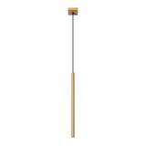 Sollux Lampa wisząca PASTELO 1 złota SL.1170