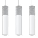 Sollux Lampa wisząca BORGIO 3L biały SL.0649