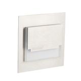 SABIK MINI LED NW Oprawa przyschodowa LED SABIK MINI LED NW 12 DC 0.8W barwa 4000K 14Lm IP 20 kwadra 32490 KANLUX