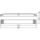 Zasilacz OTi DALI 60/220-240/550 D LT2 L
