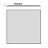 Oprawa PL ECO 600 E 36W 840