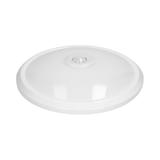 ZONDA LED 16W, plafon z czujnikiem ruchu, 1100lm, IP20, 4000K, poliwęglan mleczny, biały AD-PL-6076WLPMR4 ORNO