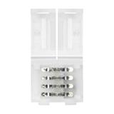 Złączka LED RGB 10mm bez przewodu AD-TL-6499/Z/RGB ORNO